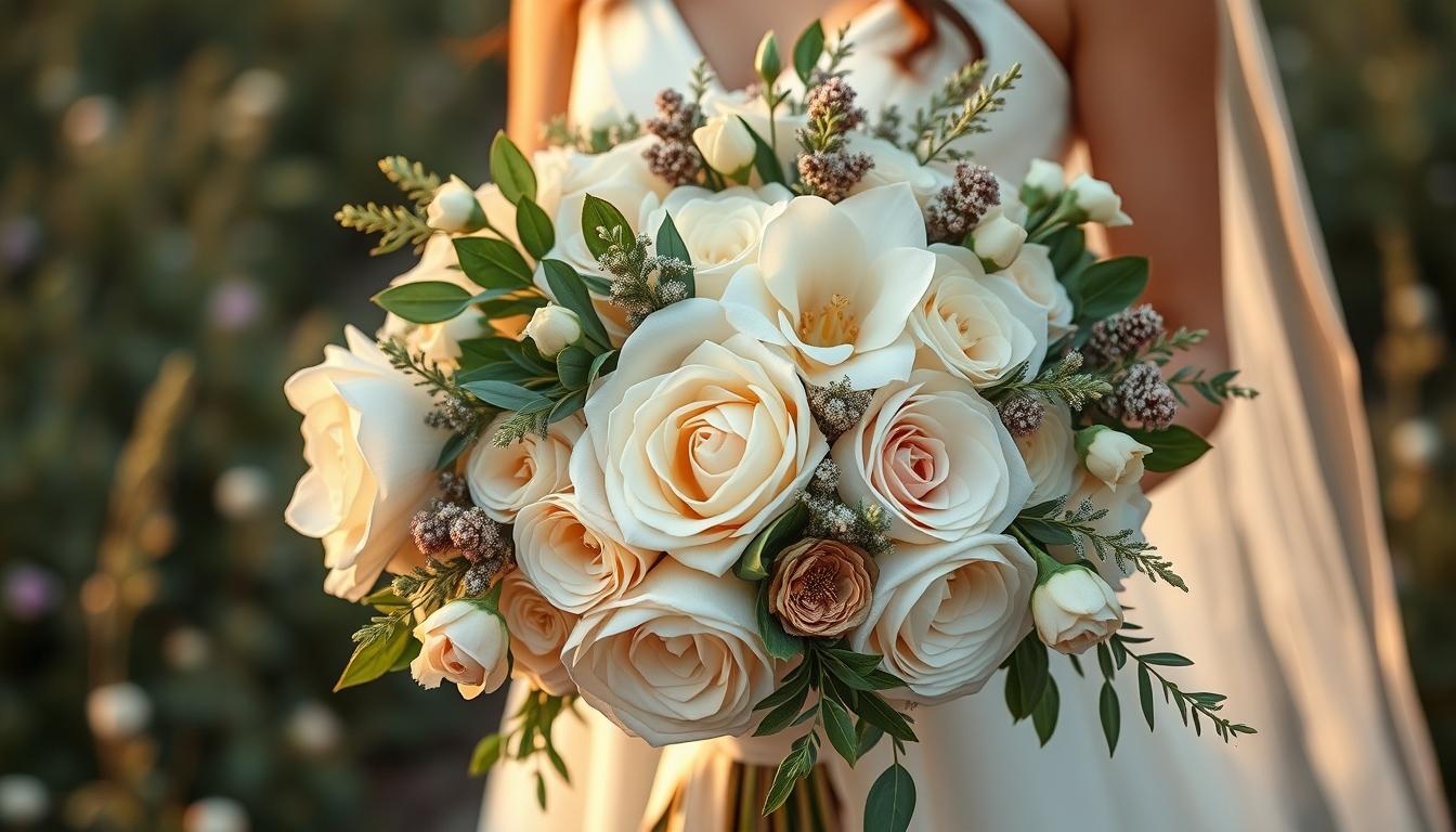 Seasonal flower arrangements